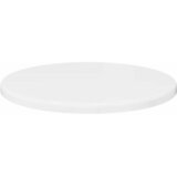  Gornji dio stola Visoko sjajno bijela Ø 30 x 1,5 cm | Eponuda.com