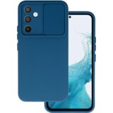 Onasi Lens Cover silikonski ovitek zaščita za Samsung Galaxy S23 FE - moder | Shoptok.si