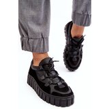 Zazoo Women's Leather Sport Shoes On Platform | ePonuda.com
