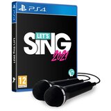 Lets Sing 2021 z dvema mikrofonoma (PS4) - rabljeno Cene