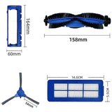 INORCO Rezervni deli sesalnika Robovac 11s/15c Max Dodatki Pokrov valjne krtae + stranska krtaa, (21982630) | Shoptok.si