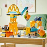 Lego LEGO® DUPLO® - 3v1 Gradbišče in vozila (10476) | Shoptok.si