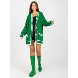 RUE PARIS Sweater-LC-SW-0333.06X-Green | Shoptok.si
