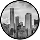 Zidni ukras Skyline incorniciato