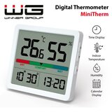 Winner Group - Digitalni termometar sa LCD displejom i higrometrom 2xCR2032 bela | Eponuda.com