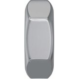  Šesterokutna matica 2 pcs Srebrno m8 Metal | shoptok.hr