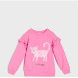 Sinsay Crewneck dukserica s printom mačke Cijene