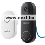 Reolink Smart Doorbell kamera D340P, 2K+, PoE video zvono | Eponuda.ba