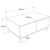 Hanah home Sto za dnevnu sobu Mood MD2 CS | Eponuda.com
