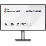Iiyama 27" IPS BLACK 2.0 panel, 3840x2160 UHD, DCI-P3 99%, Pantone Certified, Delta E 2, USB-C Dock (LAN 96W PD DP-OUT), 4ms, 15cm height a | Eponuda.com