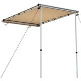 Tenda za kamp-prikolicu i karavan 1,2 x 2 x 2,15 m bež | Eponuda.com
