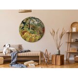  Okrugla slika - Henri Rousseau – Tiger in a Tropical Storm 80x80 | shoptok.hr