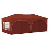  Rastezljivi šator za zabave 575 x 288 x 245 cm Terakota | shoptok.hr