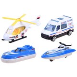 Policijski brod s dodatnim vozilima | shoptok.hr