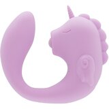 Unihorn C-Horse - vibrator za G-točku i klitorisni stimulator (ljubičasti) Cijene
