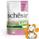 Schesir cat Bio Organic Pork 85g, Lako Svarljiva Hrana Za Odrasle Mačke | ePonuda.com