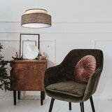  Visilica na sajli GRACE 1xE27/60W/230V prečnik 40 cm krem/braon | Eponuda.com