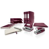 Leitz Vezava "180 Active Style", 82 mm, A4, PP, granitno rdeča | Shoptok.si