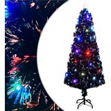  Osvijetljeno božićno drvce sa stalkom i LED 240 cm optička vlakna | shoptok.hr