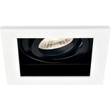 Braytron GU10 Ugradna Rozetna Kvadratna Jednostruka Bela/Crna BH03-05020 | Eponuda.com