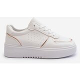 Boto Women's Platform Sneakers White Tessama | Shoptok.si