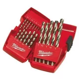Milwaukee kovinski vrtalniki HSS-G Thunderwb Set 19 kosov 1-10 mm, (21107099)