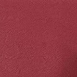  Kavč dvosed Chesterfield vinsko rdeča umetno usnje | Shoptok.si