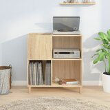  Ormarić za ploče boja hrasta 84,5x38x89 cm konstruirano drvo Smeđa | Shoptok.si