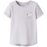 name it majica KR 13228145 NMFVIX SS TOP D vijolična 104 | Shoptok.si