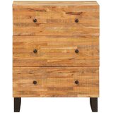  Sideboard za Pohranu Smeđa 60 x 33 x 75 cm Čvrsto drvo manga | Eponuda.com