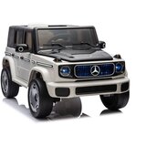 Lean_Toys Otroški električni avto Mercedes EQG 4x4 Bela | Shoptok.si