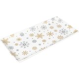 Sigma Novogodišnja porcelan tacna 30x15cm, Bela | Eponuda.com