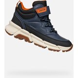 Geox Dark blue boys' ankle boots Flexyper Plus - Boys Cene