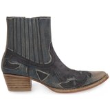 Priv Lab Nizki škornji POLICE 883 JEANS Modra Cene