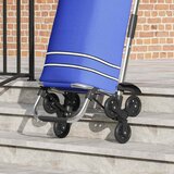 Kolica za kupovinu Plava 47 x 39 x 100,5 cm Oxford tkanina | shoptok.hr