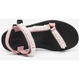 Resti Pink women's sports sandals with Dotiss pearls- Footwear | Shoptok.si