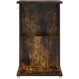  Stranska miza Dimljeni oreh 40 x 35 x 60 cm Konstruiran les, (5000201951) | Shoptok.si