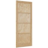 vidaXL Notranja vrata 'ORKDAL'93x232x4 cm iz masivnega lesa Cene