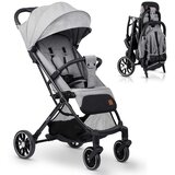 Nukido dječja kolica Paseo, siva | shoptok.hr