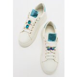 LuviShoes SPAY White Women's Sports Sneakers Cene