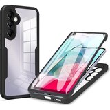 Techsuit ColorVerse 360 Series obostrana zaštitna maska za Samsung Galaxy A14 4G / A14 5G – crna | shoptok.hr