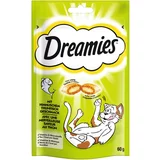 Dreamies 4 + 2 gratis! mačji prigrizki 6 x 60 g - Varčno pakiranje: s tuno (6 x 60 g)