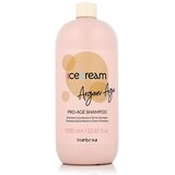 Inebrya Ice Cream Argan Age Pro-Age Shampoo 1000 ml šampon barvani lasje poškodovani lasje unisex | Shoptok.si