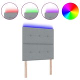  LED Uzglavlje Svjetlosiva 100 cm Tkanina | shoptok.hr