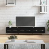 TV ormarić crni 150 x 36 x 30 cm od konstruiranog drva | shoptok.hr