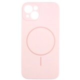  Silikonska futrola Magsafe LUX Iphone 15 PUDER ROZE | ePonuda.com
