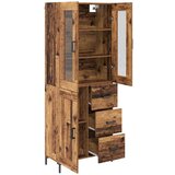  Kuhinjski ormarić 2 pcs Staro drvo 69 5 x 34 x 180 cm Konstruirano drvo | shoptok.hr
