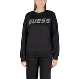 Guess PRIMULA RHINESTONES CN SWEATSH V5YQ12 KCRP0 Crna Cijene