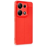  silikonska futrola imitacija koze NO4 za samsung A155 galaxy A15 crvena Cene