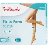 Bellinda Fit in Form 40 denske hlačne nogavice - L/48 ČRNA | Shoptok.si